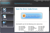 ErrorCodeFix screenshot